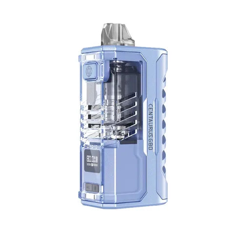 lost vape centaurus g80 aio vape kit ice blue on white background