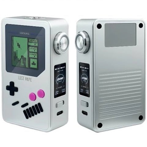 gameboy vape mod Lost Vape Centaurus M200 Mod: Quest 2.0 Chip, 200W Power
