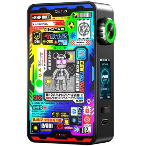 Lost Vape Centaurus M200 10th Anniversary Mod | 200W Power Lost Vape Centaurus M200 10th Anniversary Mod | 200W Power