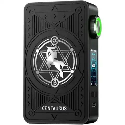Lost Vape Centaurus M200 Mod: Quest 2.0 Chip, 200W Power Lost Vape Centaurus M200 Mod: Quest 2.0 Chip, 200W Power