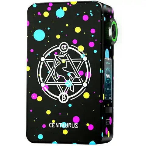 Lost Vape Centaurus M200 Mod: Quest 2.0 Chip, 200W Power Lost Vape Centaurus M200 Mod: Quest 2.0 Chip, 200W Power