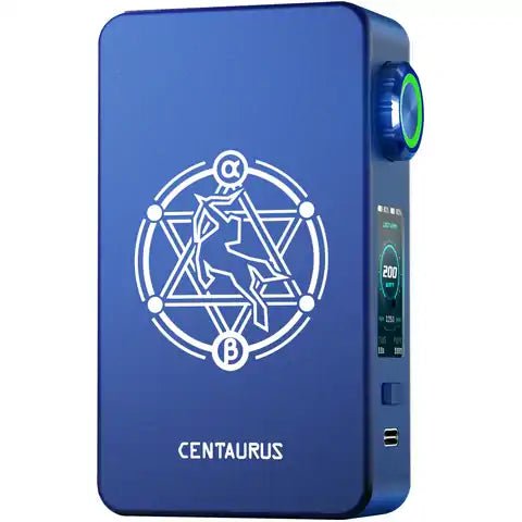 Lost Vape Centaurus M200 Mod: Quest 2.0 Chip, 200W Power Lost Vape Centaurus M200 Mod: Quest 2.0 Chip, 200W Power