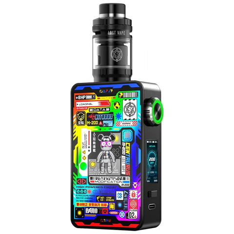 Lost Vape Centaurus M200 Kit: 200W Power, Feather-Light Mod Lost Vape Centaurus M200 Kit: 200W Power, Feather-Light Mod