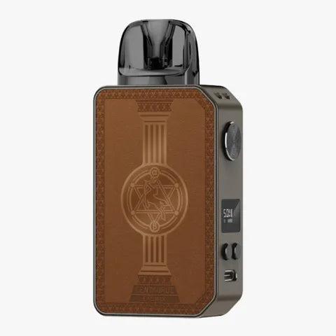 lost vape centaurus max pod kit regal knight on white background