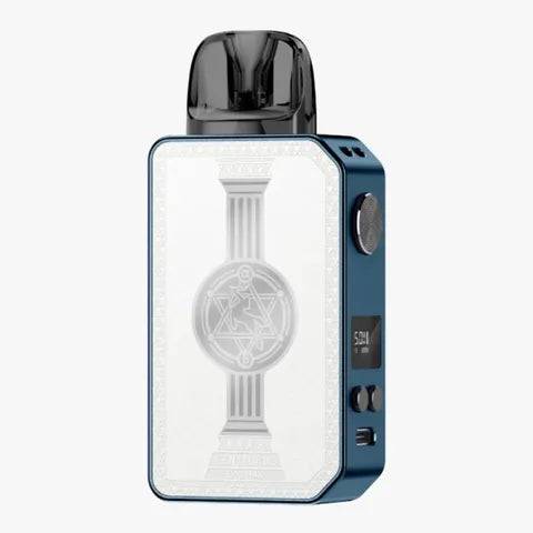 lost vape centaurus max pod kit royal blue on white background