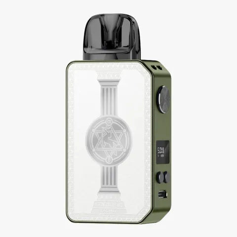 lost vape centaurus max pod kit royal green on white background