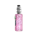 lost vape centaurus n100 vape kit pink waves on white background