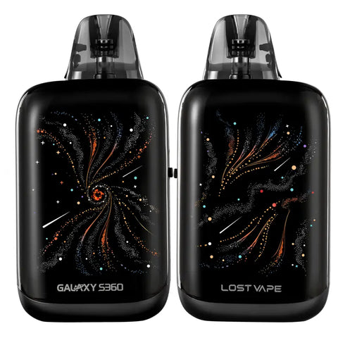 Lost Vape Galaxy S360 Pod Kit: 360 Screen & 1400mAh Battery Lost Vape Galaxy S360 Pod Kit: 360 Screen & 1400mAh Battery