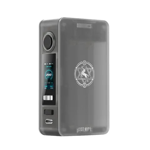 Lost Vape Centaurus N200 Box Mod Rock Grey