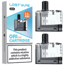Lost Vape Centaurus ORI Replacement Pods - 2 Pack