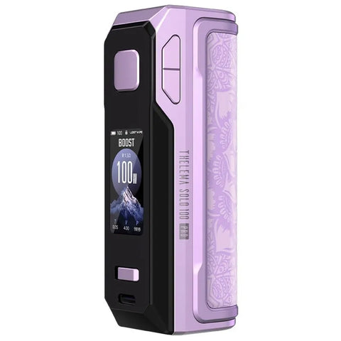 Lost Vape Thelema Solo 100 Pro Box Mod | Vaping 101 Lost Vape Thelema Solo 100 Pro Box Mod | Vaping 101