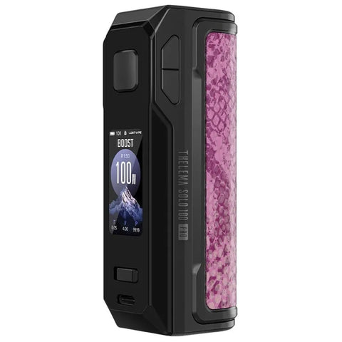 Lost Vape Thelema Solo 100 Pro Box Mod Pink Python