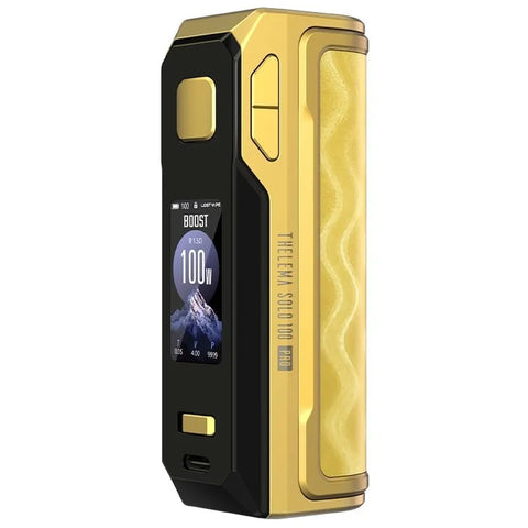 Lost Vape Thelema Solo 100 Pro Box Mod | Vaping 101 Lost Vape Thelema Solo 100 Pro Box Mod | Vaping 101