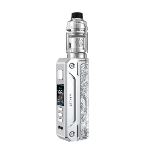 Lost Vape Thelema Solo Vape Kit Alluring Silver