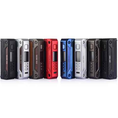 Lost Vape Thelema Solo 100w Mod On White Background