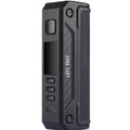 Lost Vape Thelema Solo 100w Mod Black Carbon Fiber On White Background