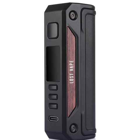 Lost Vape Thelema Solo 100W Mod - Single Battery, 100W Power Lost Vape Thelema Solo 100W Mod - Single Battery, 100W Power