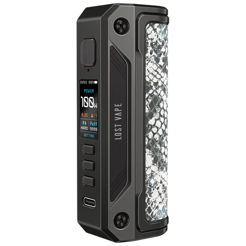 Lost Vape Thelema Solo 100W Mod - Single Battery, 100W Power Lost Vape Thelema Solo 100W Mod - Single Battery, 100W Power