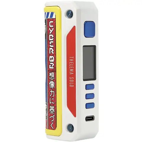 Lost Vape Thelema Solo 100W Mod - Single Battery, 100W Power Lost Vape Thelema Solo 100W Mod - Single Battery, 100W Power