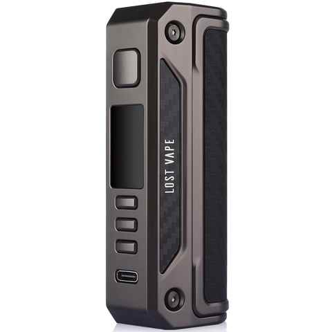 Lost Vape Thelema Solo 100W Mod - Single Battery, 100W Power Lost Vape Thelema Solo 100W Mod - Single Battery, 100W Power