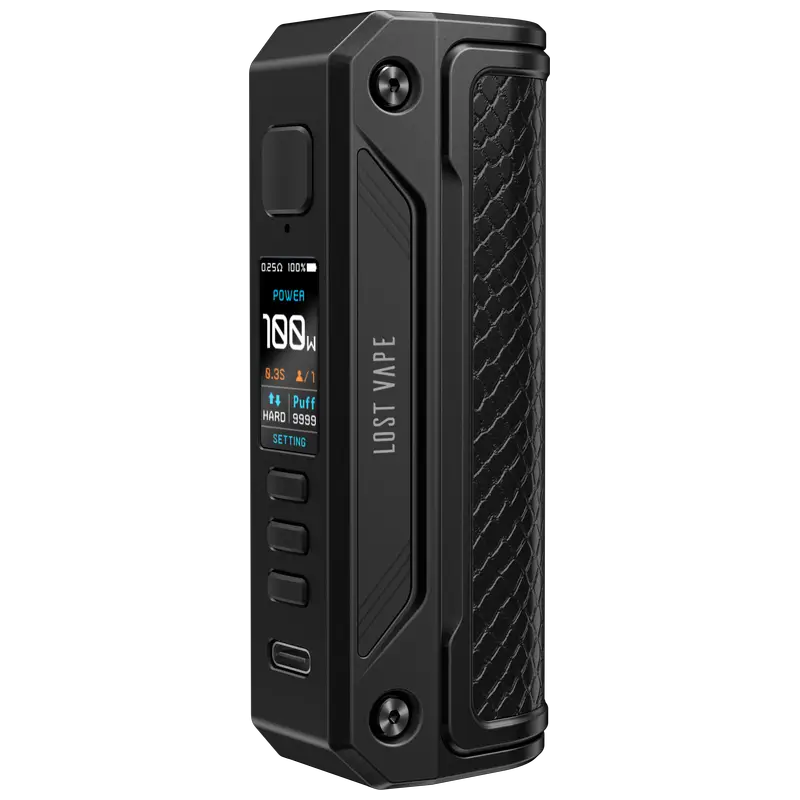 lost vape thelema solo 100w mod Lost Vape Thelema Solo 100W Mod