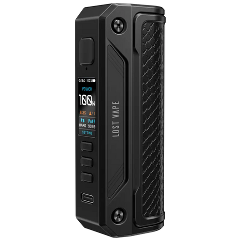 Lost Vape Thelema Solo 100W Mod - Single Battery, 100W Power Lost Vape Thelema Solo 100W Mod - Single Battery, 100W Power