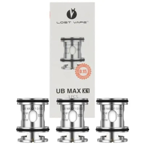 Lost Vape UB Max Replacement Coils X1 v2 0.15ohm