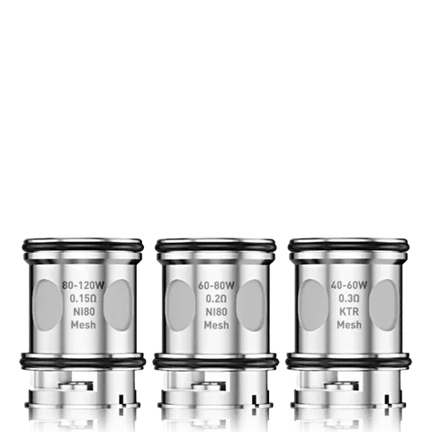 Lost Vape UB Max Coils for Subohm Vaping - All Resistances Lost Vape UB Max Coils for Subohm Vaping - All Resistances
