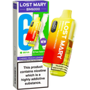 Lost Mary BM6000 Disposable Vape Kit Cherry Peach Lemonade