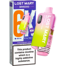 Lost Mary BM6000 Disposable Vape Kit Strawberry Kiwi