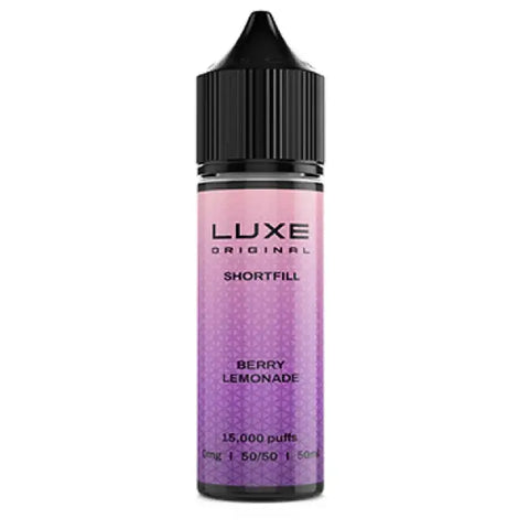 LUXE 50ml Shortfill 50/50 MTL Vape LUXE 50ml Shortfill 50/50 MTL Vape