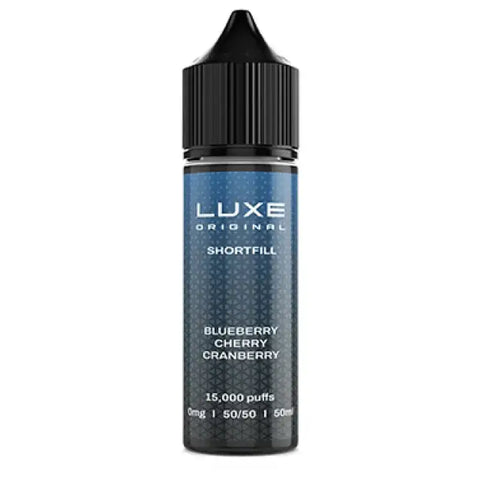 50 ml vape juice LUXE 50ml Shortfill – 50/50 MTL Vape 50 ml vape juice LUXE 50ml Shortfill – 50/50 MTL Vape