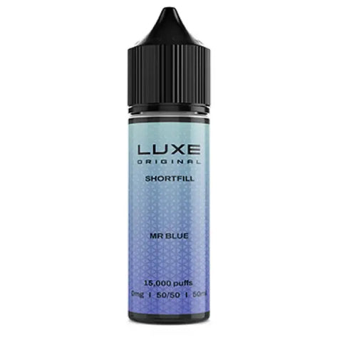 LUXE 50ml Shortfill 50/50 MTL Vape LUXE 50ml Shortfill 50/50 MTL Vape