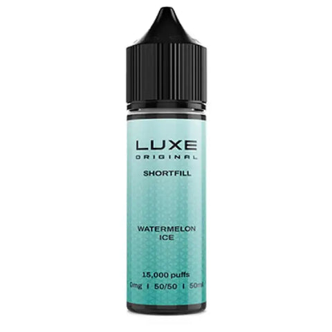LUXE 50ml Shortfill 50/50 MTL Vape LUXE 50ml Shortfill 50/50 MTL Vape