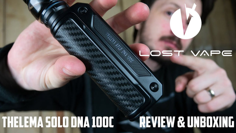 Vaping 101 Youtube Thumbnail Thelema Solo DNA Mod