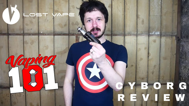 Lost Vape Cyborg: Is It Worth the Hype? Our Take! Lost Vape Cyborg: Is It Worth the Hype? Our Take!