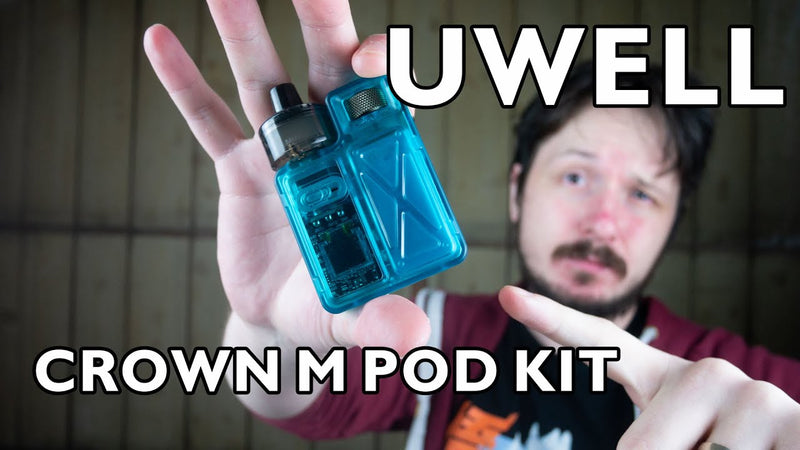 A Closer Look: Crown M Pod Kit Review and User Feedback A Closer Look: Crown M Pod Kit Review and User Feedback