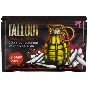 Mechlyfe Grenade Cotton Bio 100% Pure 2.5mm