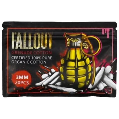Mechlyfe Grenade Cotton Bio 100% Pure 3.0mm