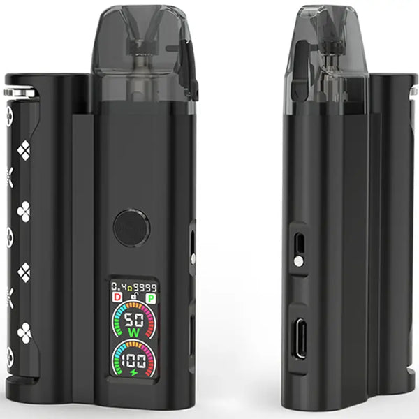 MechVape SBS The X Pod Kit Full Black