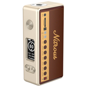 MechVape x Nitrous Pocket 80W Box Mod Nitro Tone Peek