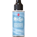 Mix Labs 100ml Shortfill E-Liquid Blueberry Cranberry Cherry