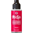 Mix Labs 100ml Shortfill E-Liquid Cherry