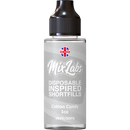 Mix Labs 100ml Shortfill E-Liquid Cotton Candy Ice