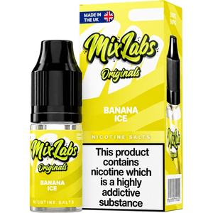 Mix Labs Nic Salts 10ml