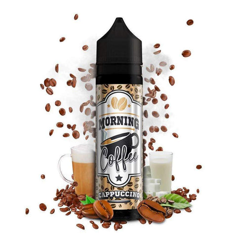 Morning Coffee 50ml Shortfill E-Liquid | Ace of Vapez Flavor Morning Coffee 50ml Shortfill E-Liquid | Ace of Vapez Flavor