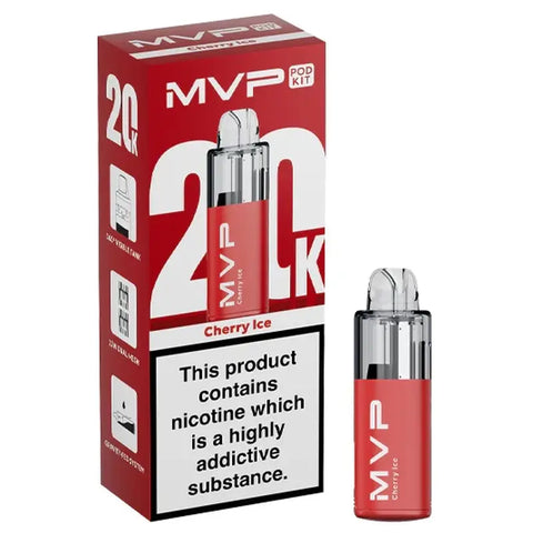 Innokin MVP 20k Replacement Pods Cherry Ice