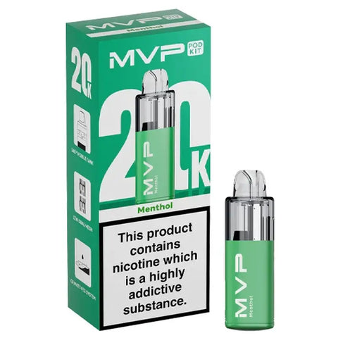 Innokin MVP 20k Replacement Pods Menthol