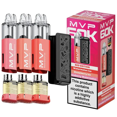 Innokin MVP 60k Prefilled Pod Kit Red Edition