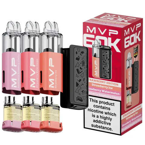 Innokin MVP 60k Prefilled Pod Kit Strawberry Edition